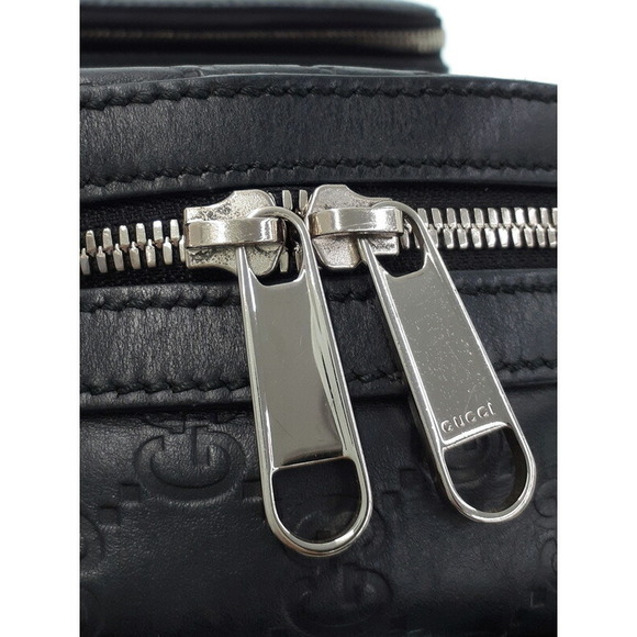 Gucci Signature Leather Backpack - Picture 6 of 9